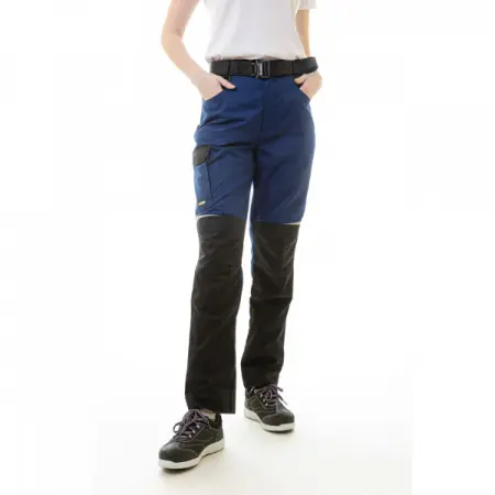 Брюки Brodeks KS 328 женские (синий/черный)