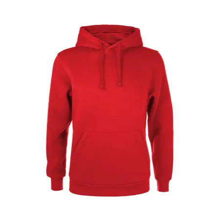 Толстовка - худи REDFORT 282 с капюшоном (красный)