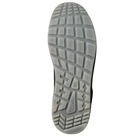 Полуботинки КАПЕР ПУ-ПУ быстрая шнуровка с КП (серый)