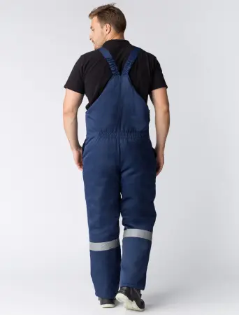 Костюм Т-УЛЬТРА-2 зимний с ПК (т.синий/васильковый)