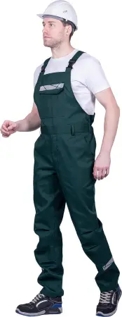 Полукомбинезон СТРОНГ (т.зеленый)