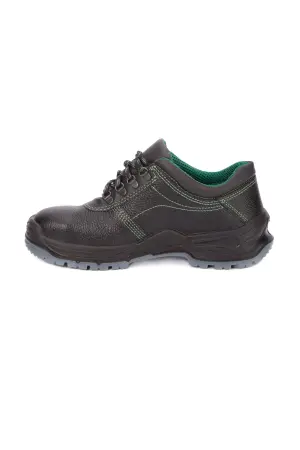 Полуботинки ОПТИМА ПУ-ПУ с МП (черный)