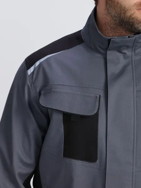 Куртка PROFLINE LEADER (серый/черный)