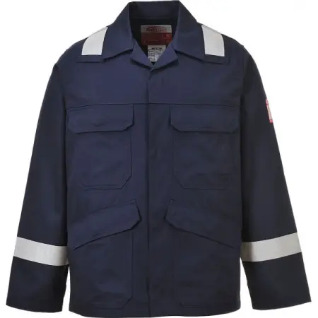 Куртка PORTWEST FR25 антистатическая огнеcтойкая (т.синий) Куртка PORTWEST FR25 антистатическая огнеcтойкая (т.синий)