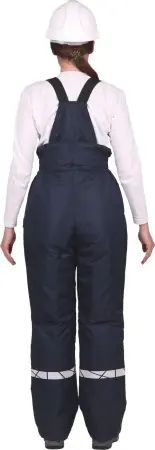 Брюки ВИРАЖ НЕО женские зимние (т.синий)