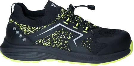 Полуботинки VERT 3D вязка с КП и КС