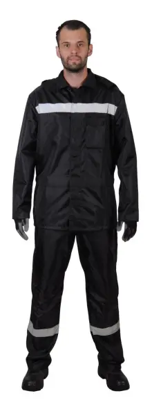 Костюм RONTA KS502 с ПК (черный) Костюм RONTA KS502 с ПК (черный)