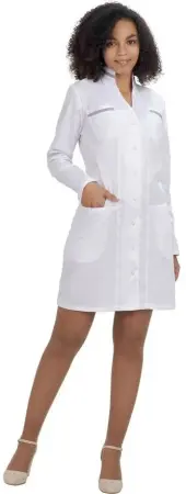 Халат ПАНАЙОТА женский медицинский (белый) женские медицинские