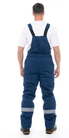 Костюм СТАНДАРТ ГРЕТА зимний с СОП с ПК (т.синий/васильковый)