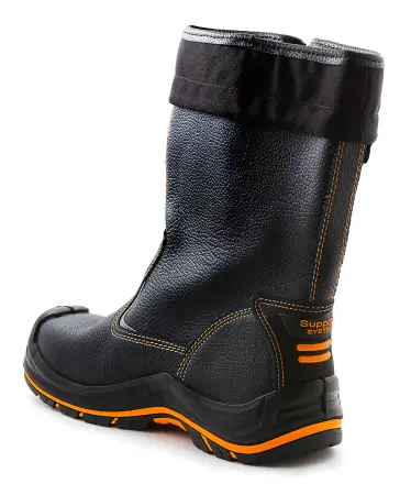 Сапоги PERFECT PROTECTION КЕВЛАР PRB6-CK ПУ-Нитрил цельноюфтевые с ПП и АС