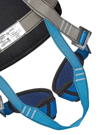 Удерживающая страховочная привязь УСП-2Жр КОМФОРТ с ножными компенсаторами