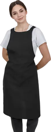 Фартук ЕВРО (черный)