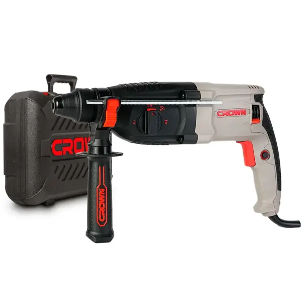 Перфоратор CROWN CT18181 BMC 710Вт SDS-Plus 0-1300об/мин 0-5200уд/мин 2,5Дж