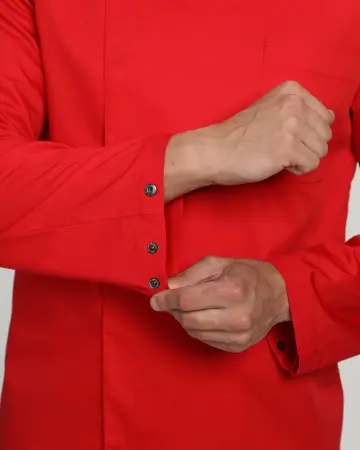 Китель повара ГАСТРО (красный)