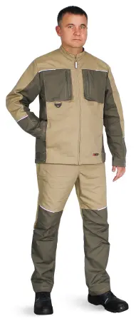 Костюм ДРИМ с БР (бежевый/олива)