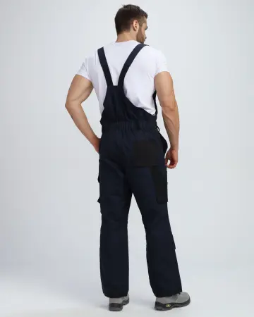 Полукомбинезон МИЛАН СН (т.синий/черный)