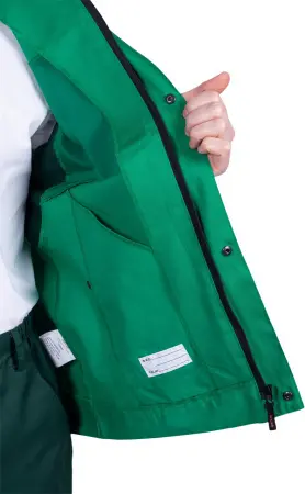 Куртка СТРОНГ (зеленый/т.зеленый)