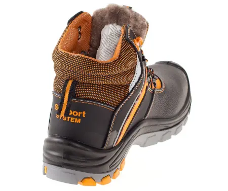 Ботинки МИСТРАЛЬ ULTRA PR5-CW ПУ-Резина шерс.мех с ПП и АС