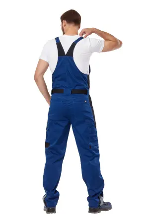 Полукомбинезон AZUR (синий/черный)