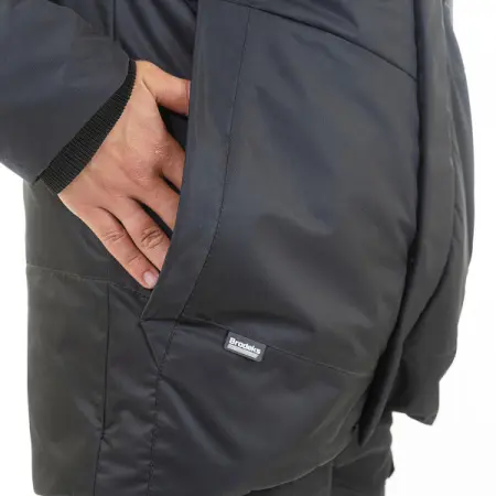 Куртка BRODEKS KW 231 зимняя (черный)