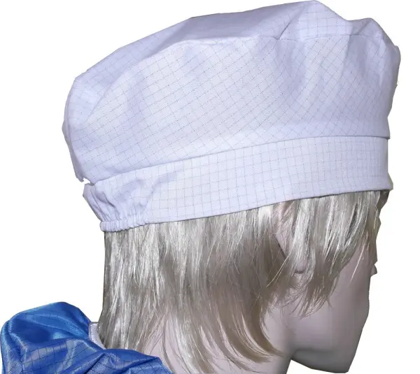Берет ШП.К6 антистатическая (белый)