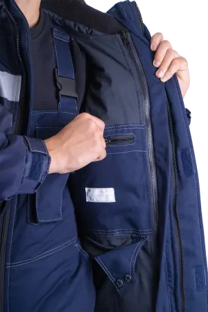 Костюм ПЕТРОЛЕУМ-2 зимний с ПК (т.синий)