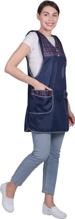 Фартук ХОЗЯЮШКА нейлоновый (т.синий)