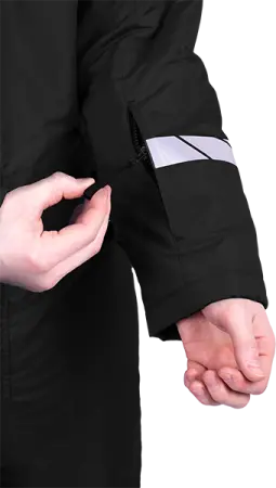 Комбинезон ПИЛОТ зимний (черный)