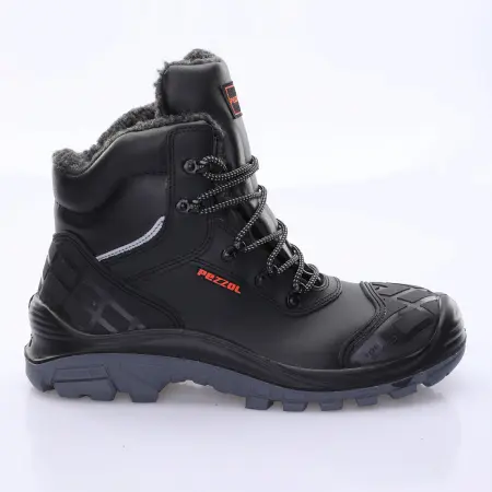 Ботинки PEZZOL TYPHOON утепленные с КП и КС (черный)