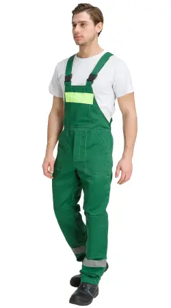 Полукомбинезон RONTA PL504 (зеленый) Полукомбинезон RONTA PL504 (зеленый)