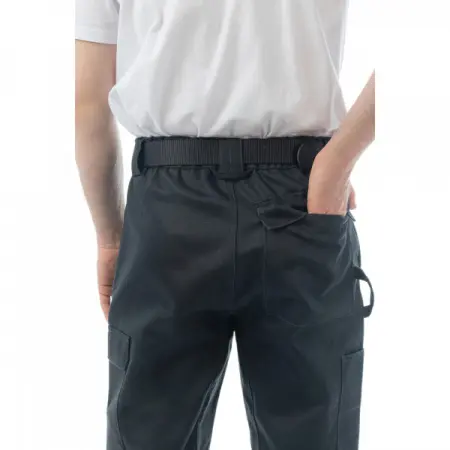 Брюки сварщика BRODEKS FS38-02 2 класс (черный)