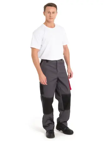 Костюм КОСТА, с БР (т. серый/чёрный/красный)