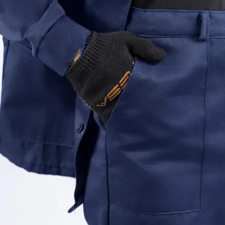 Костюм СТАНДАРТ-2 СОП с БР (т.синий/василек) Костюм СТАНДАРТ-2 СОП с БР (т.синий/василек)