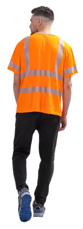 Футболка СФ-3 короткий рукав (оранжевый)