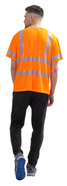 Футболка СФ-3 короткий рукав (оранжевый)