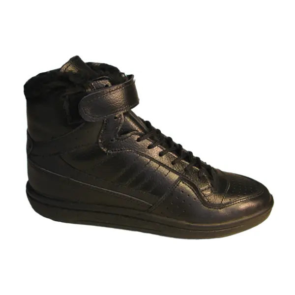 Ботинки ГУС-2К ПУ нат.кожа (черный)