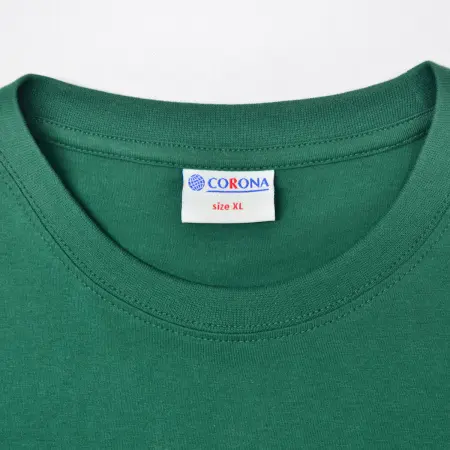 Футболка CORONA 145 (нм) (т.зеленый) Футболка CORONA 145 (нм) (т.зеленый)