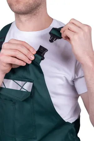 Полукомбинезон СТРОНГ (т.зеленый)