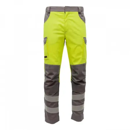 Брюки BRODEKS MS38-61 мультизащитные (желтый/серый) Брюки BRODEKS MS38-61 мультизащитные (желтый/серый)