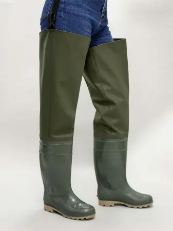 Сапоги рыбацкие ПВХ/винитол Step
