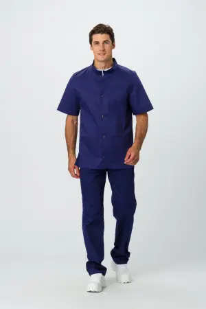 Костюм MEDLINE САНСАРА-001 с БР (т.синий) мужские медицинские Костюм MEDLINE САНСАРА-001 с БР (т.синий) мужские медицинские