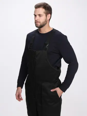 Костюм ПРОФИ-НОРД зимний с ПК (черный/красный) Костюм ПРОФИ-НОРД зимний с ПК (черный/красный)