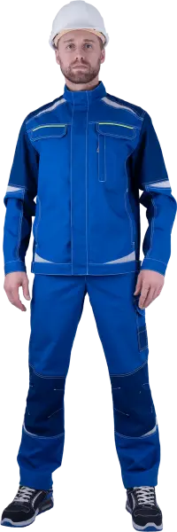Куртка ТУРБО SAFETY (василек/синий) Куртка ТУРБО SAFETY (василек/синий)