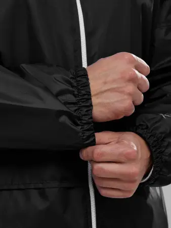 Куртка дождевик ЛИДЕР (черный)