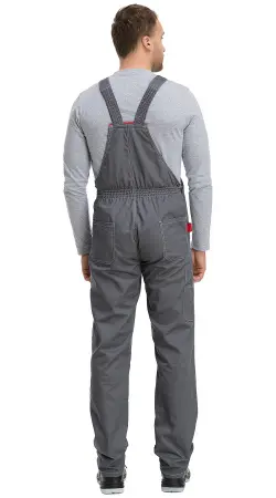 Полукомбинезон RONTA PL3099 (серый)