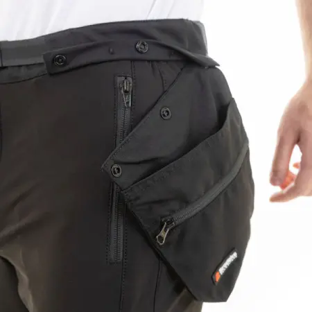 Брюки BRODEKS KS 310 стрейч (черный)