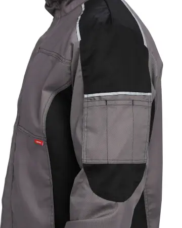 Куртка ЦИТРИН (серый/черный) Куртка ЦИТРИН (серый/черный)