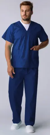 Костюм хирурга (т.синий) мужские медицинские