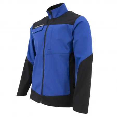 Куртка BRODEKS KS 234 (васильковый/черный)