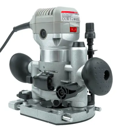 Фрезер кромочный CROWN CT11023S 710Вт раб.ход 20мм 33000об/мин